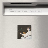 De gitarist van Édouard Manet Magneet (Insitu (Vaatwasser))