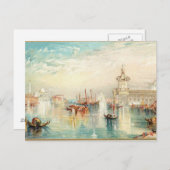 De Giudecca Venice Briefkaart (Voorkant / Achterkant)