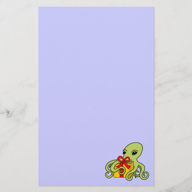 De Giving Octopus (Voorkant)