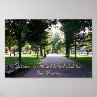 De Giving Tree Poster