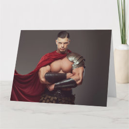 De Gladiator Hot Guy Groeten Kaart
