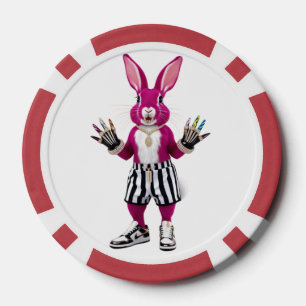 De Glam Rabbit Revolutie Poker Chips