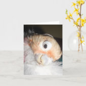 De Glamour van Ella Kaart (Gele Bloem)