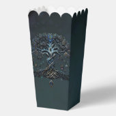 De glans van de levensboom, de Pareltjes van de zi Bedankdoosjes (Achterkant)