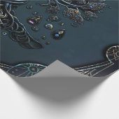 De glans van de levensboom, de Pareltjes van de zi Cadeaupapier (Hoek)