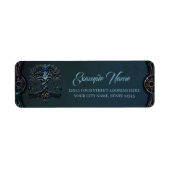 De glans van de levensboom, de Pareltjes van de zi Etiket (Voorkant)