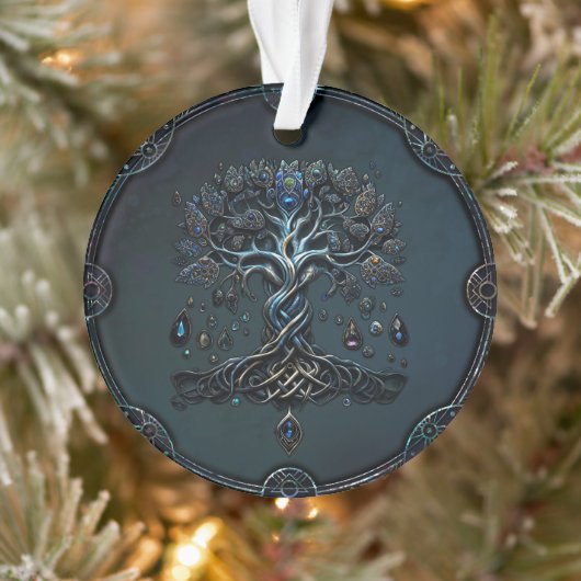 De glans van de levensboom, de Pareltjes van de zi Ornament (Boom)