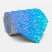 De glanzende holografische opaal stropdas (Opgerold)