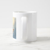 De glanzende vlinder Mokken (Achterkant)