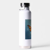 De glanzende vlinderwaterflessen waterfles (Rechts)