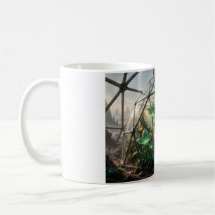 De Glasbotanicus — AI-kas Koepel Artmug Koffiemok