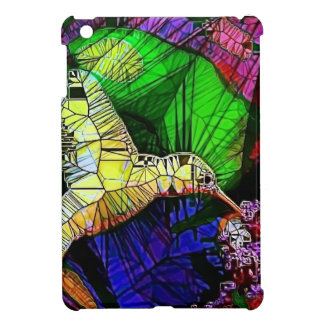 De Glass HummingBird iPad Mini Hoesje