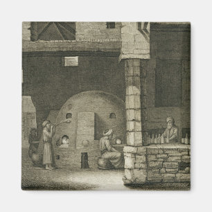 De glazen flessenmaker uit boekdelen II en Tr Magneet