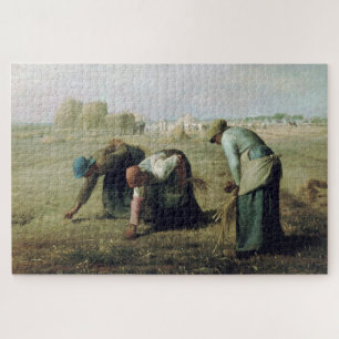 De Gleaners, Jean-Francois Millet Legpuzzel