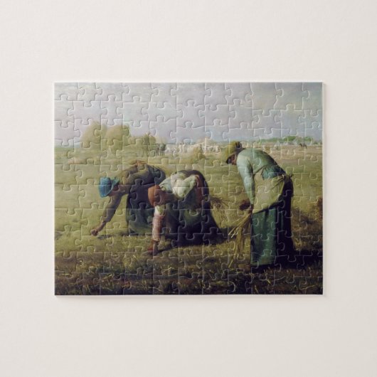 De Gleaners van Jean-François Millet Legpuzzel (Horizontaal)