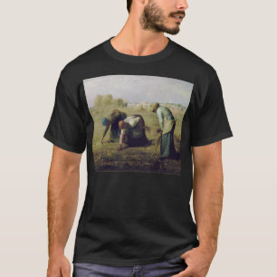 De Gleaners van Jean-François Millet T-shirt