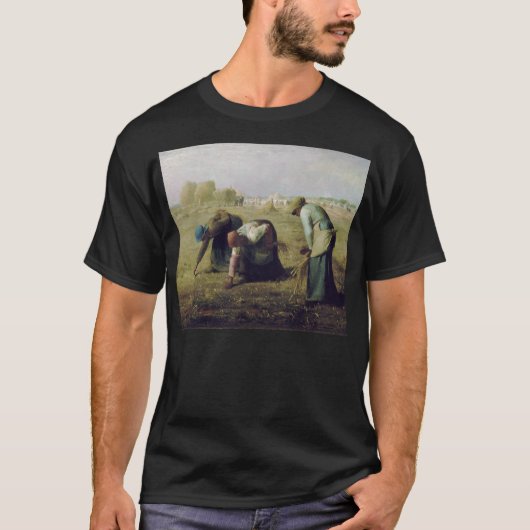 De Gleaners van Jean-François Millet T-shirt (Voorkant)