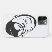 De glimlach van de Koksmann Case-Mate iPhone Case (Achterkant (horizontaal))