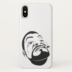 De glimlach van de Koksmann iPhone X Hoesje