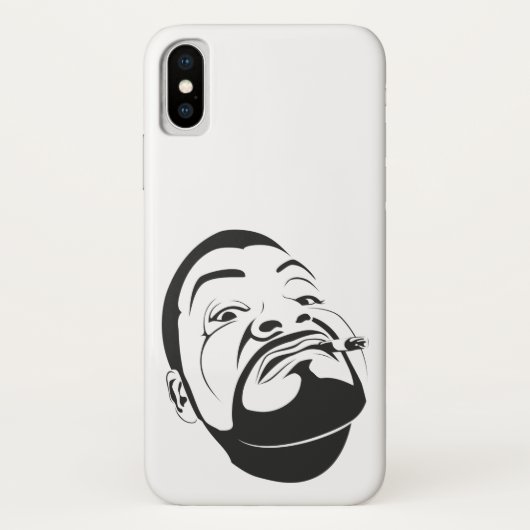 De glimlach van de Koksmann Case-Mate iPhone Case (Achterkant)