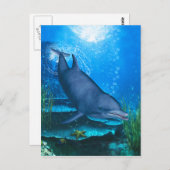 De glimlach van de oceaan briefkaart (Voorkant / Achterkant)