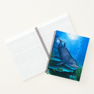 De glimlach van de oceaan notitieboek