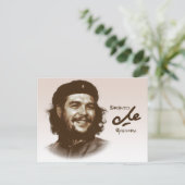 De Glimlach van Ernesto Che Guevara Briefkaart (Staand voorkant)