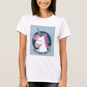De Glimlachen van de eenhoorn T-shirt