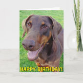 De glimlachende rode kaart van de (Voorkant)