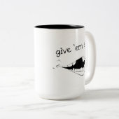 De glimlende Mok (Voorkant rechts)