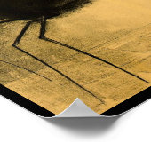 De glimlende spin poster (Hoek)