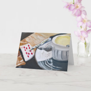 De glimmende getuige kaart