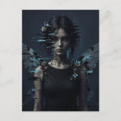 De Glitch Fee Briefkaart (Voorkant)