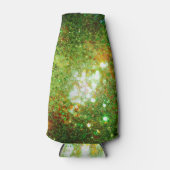 De Glitz Glitter geïsoleerde fleskoeler! Flesjeskoeler (Voorkant)