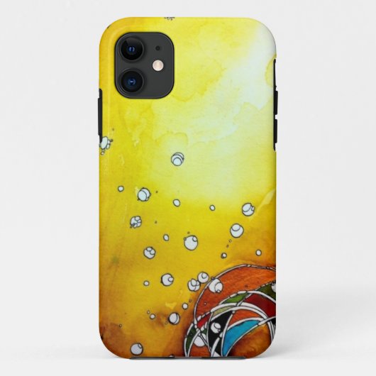 De gloed Case-Mate iPhone case (Achterkant)