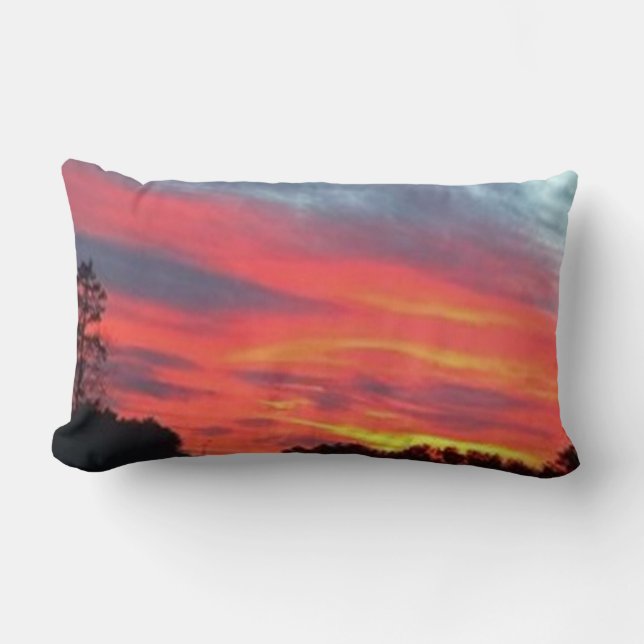 De gloed - kussen (Voorkant)