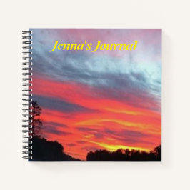 De gloed - notitieboek