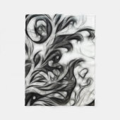 De gloed omkeert fleece deken (Voorkant)