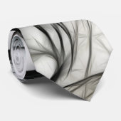 De gloed omkeert stropdas (Opgerold)