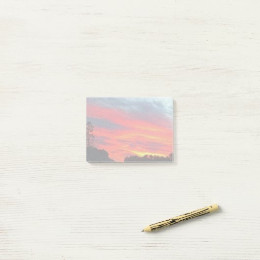 De gloed - post-it® notes (Op bureau)