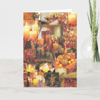 De Gloed van de vakantie Feestdagen Kaart