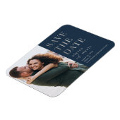 De gloed van het Lavish EDITABLE KLEUR sparen de M Magneet (Linkerzijde)