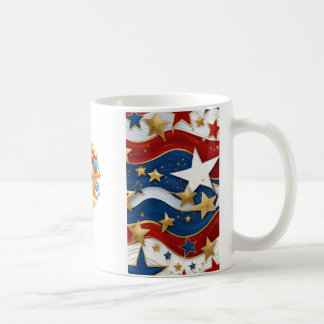 De gloed van het leven met vreugde koffiemok