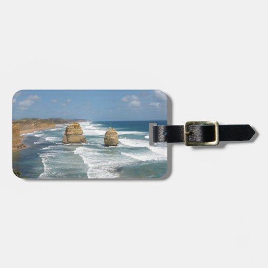 De Gloed van het strand Bagagelabel (Voorkant horizontaal)