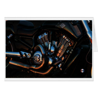 De gloeiende motorkaart