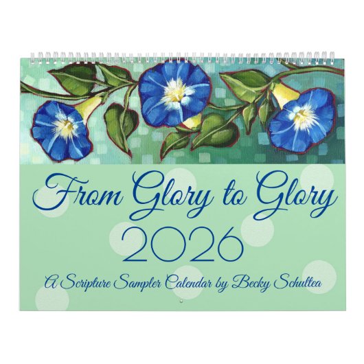 "De Gloire en Gloire" Calendrier de l'Écriture 202 (Protection)