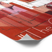 De glorie poster (Hoek)