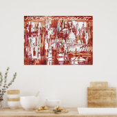 De glorie poster (Keuken)