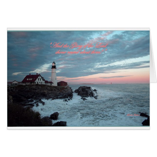 De glorie van de Heer (Voorkant Horizontaal)