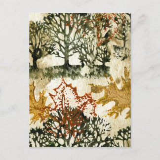 De Glorie van de herfst Briefkaart